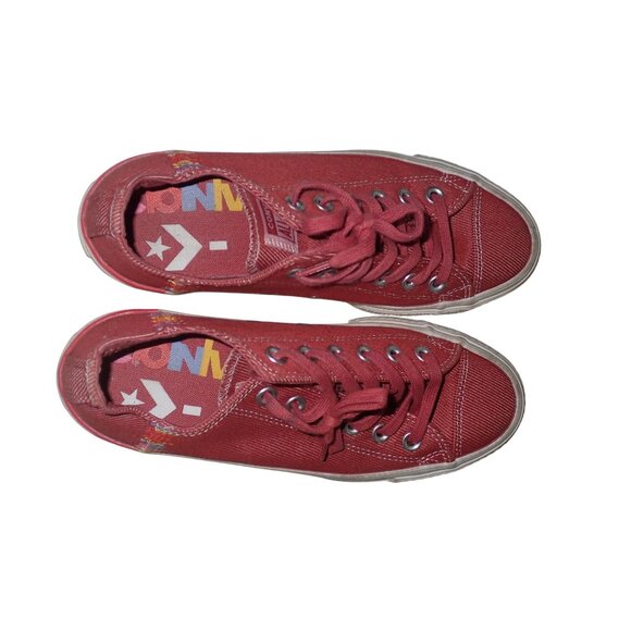 Converse Chuck Taylor All Star Rainbow Platform Rainbow Low Red Women 6 564995C - Picture 3 of 7